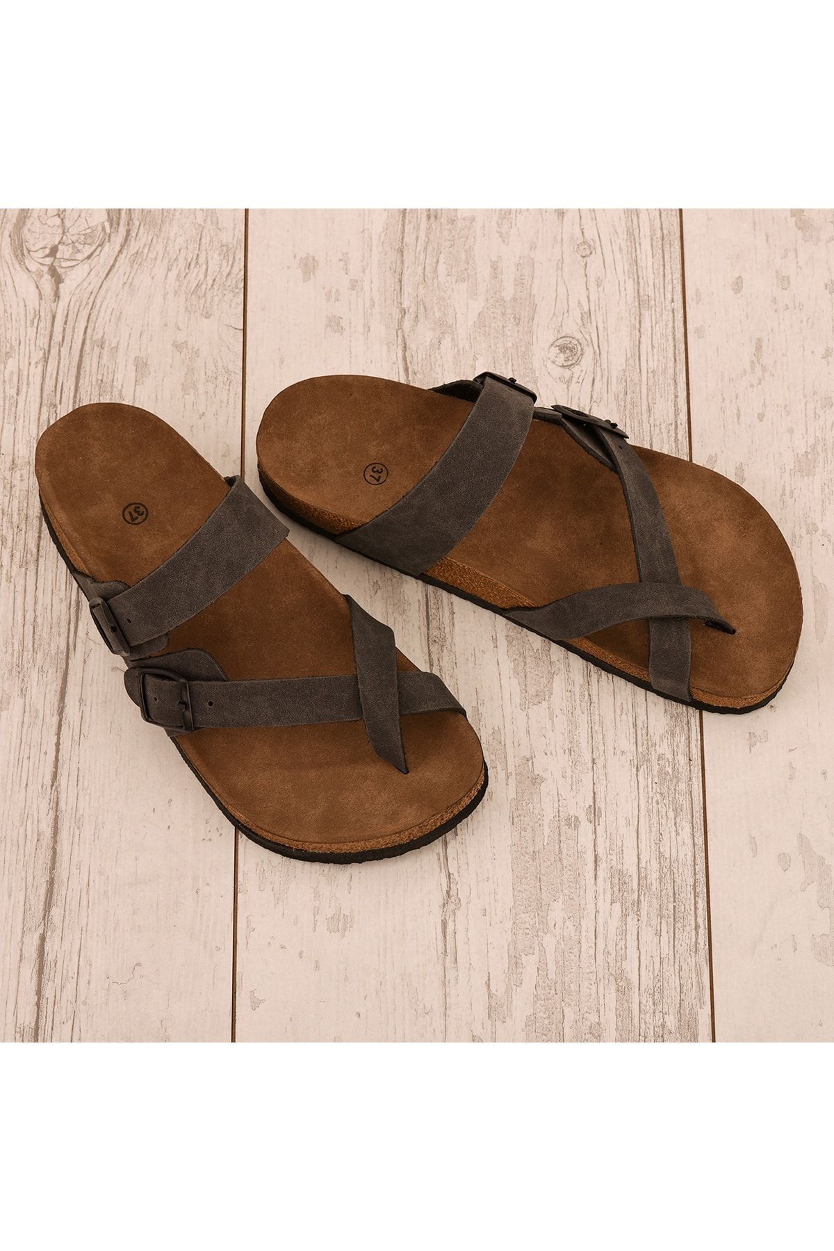 Bej Unisex Terlik