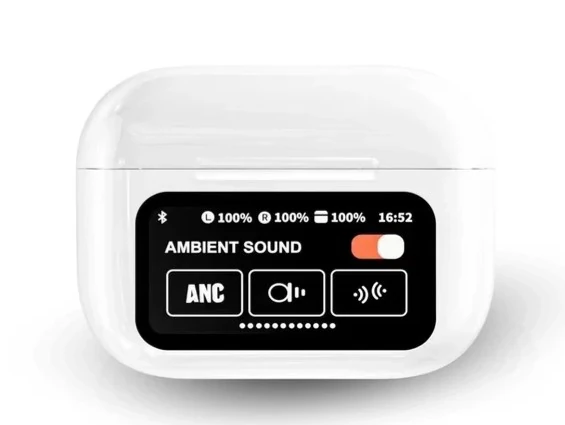 Dokunmatik Ekranlı Air Pro 2 ANC Bluetooth Kulaklık