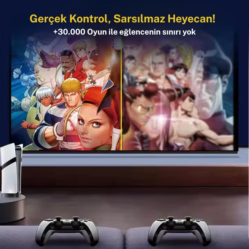 GS5 Pro Oyun Konsolu