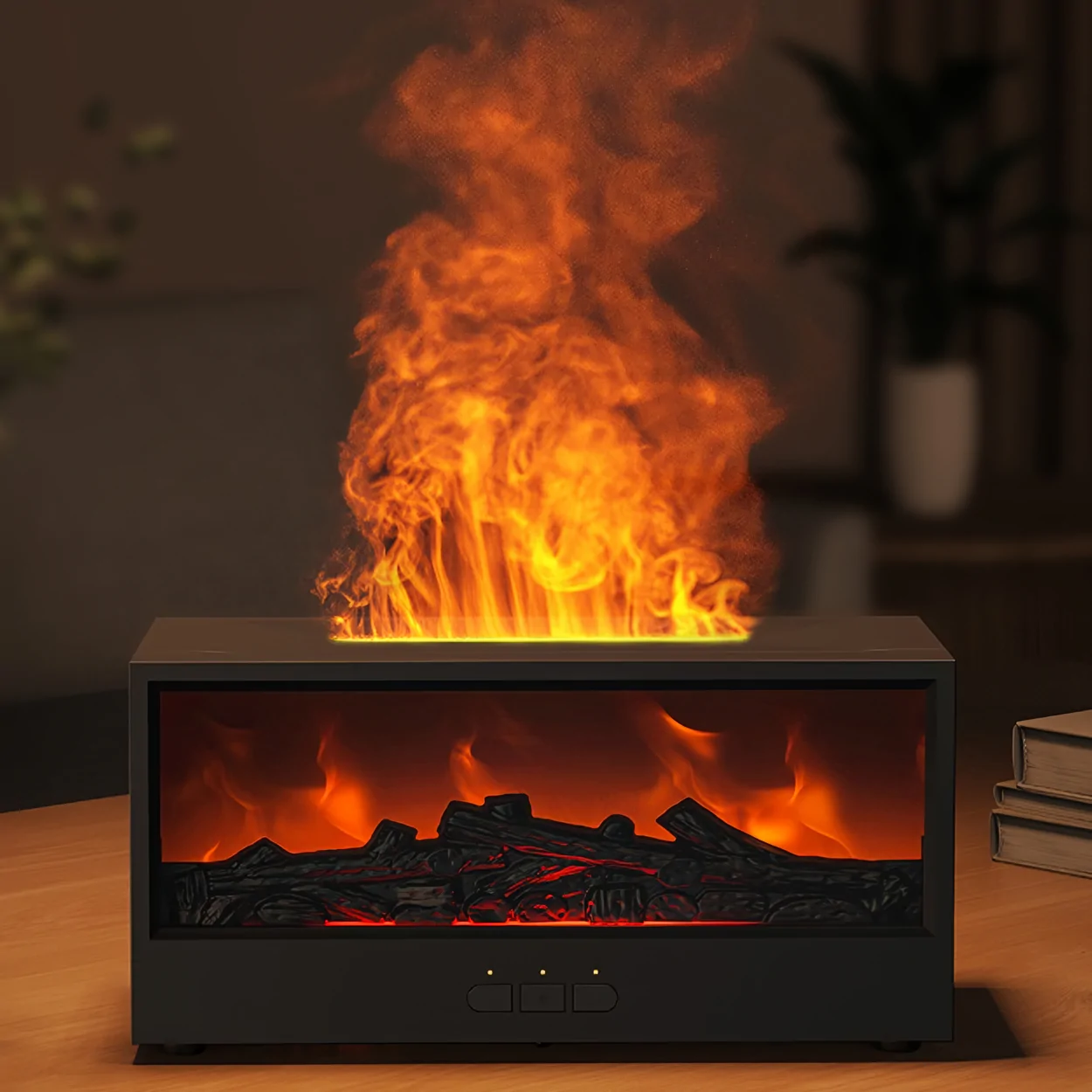 Şömine Tasarımlı Hava Nemlendirici