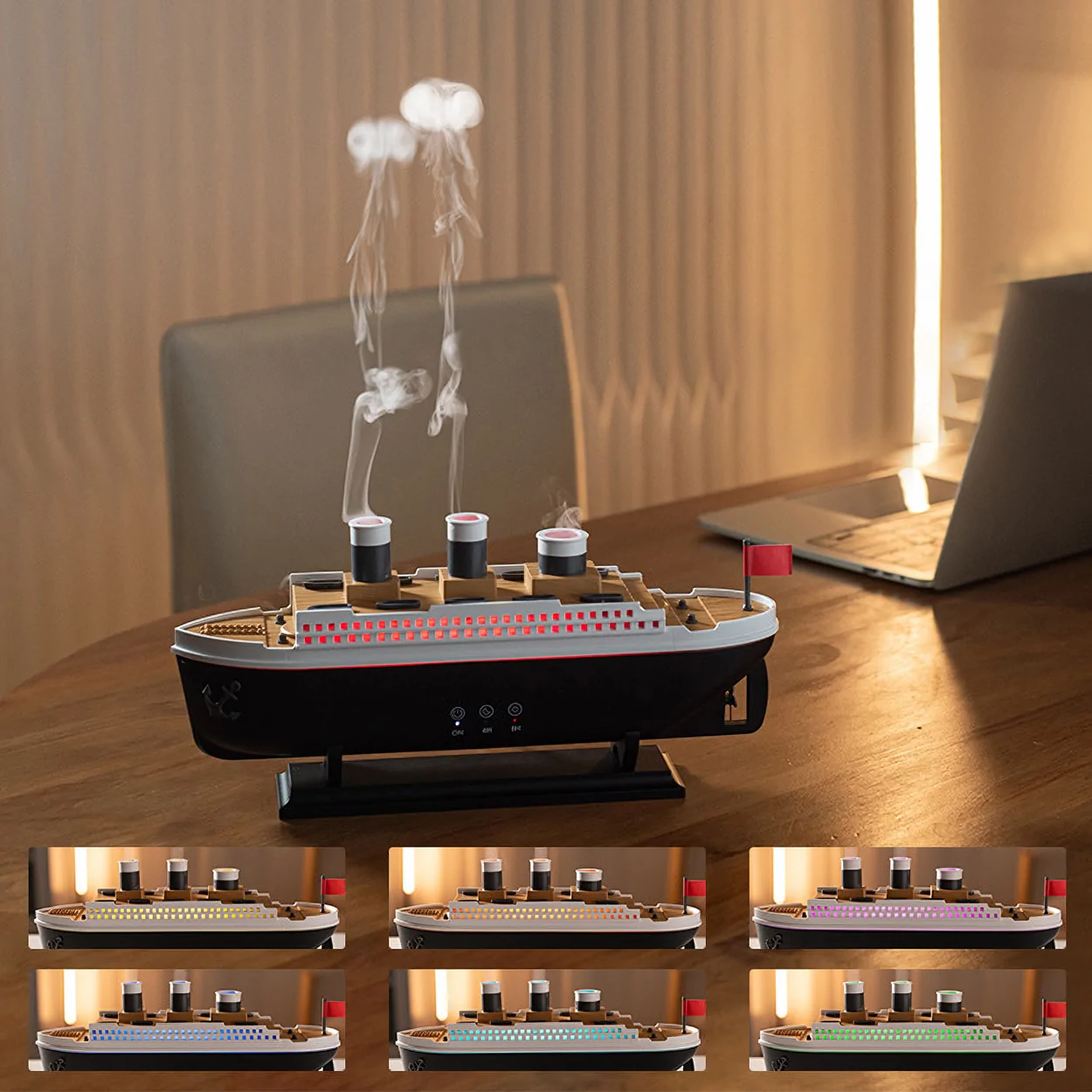 Titanic Gemi Tasarımlı Hava Nemlendirici