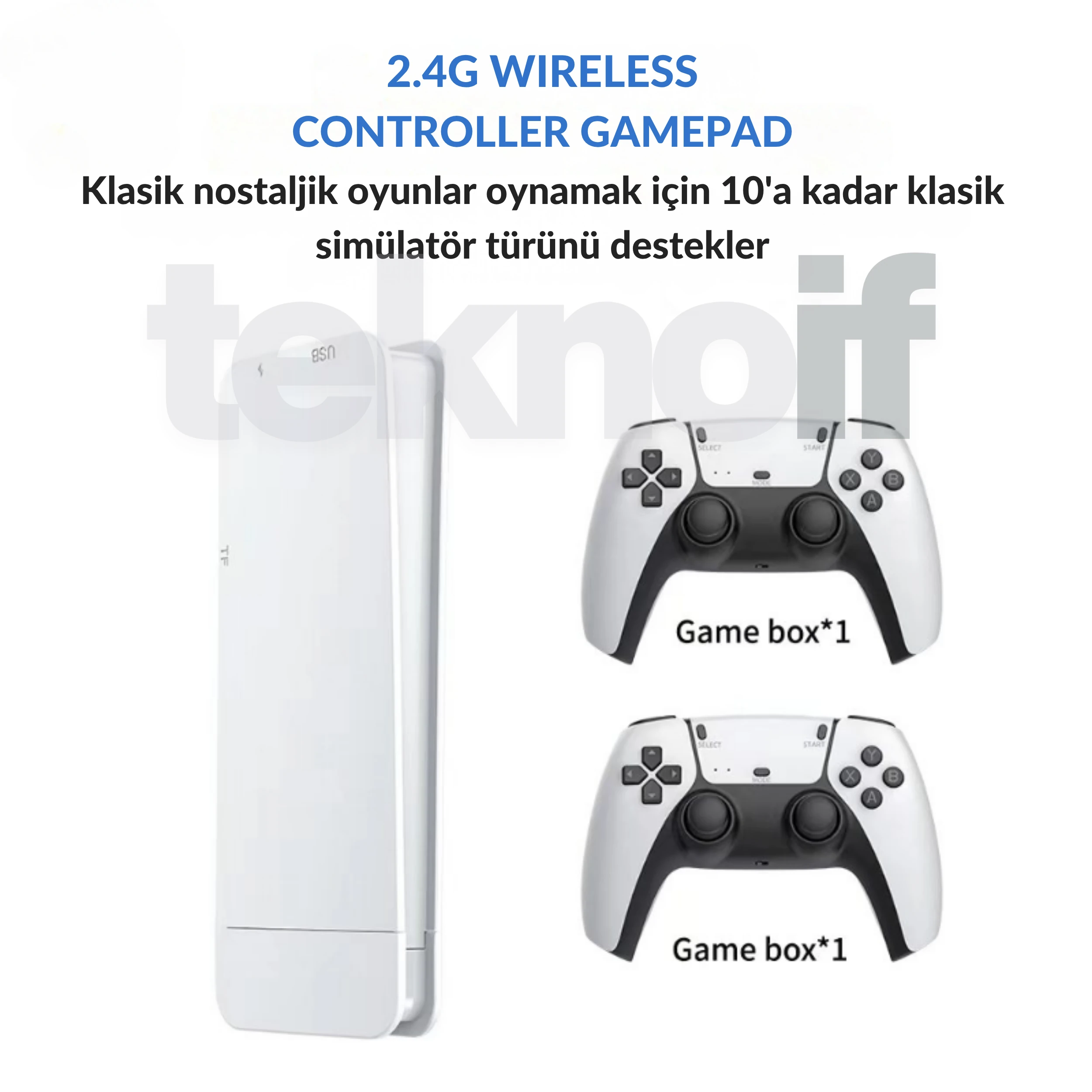 M15 Retro Oyun Konsolu