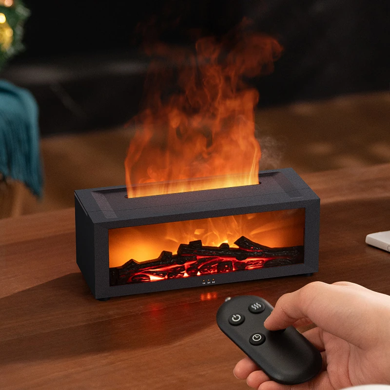 Şömine Tasarımlı Hava Nemlendirici