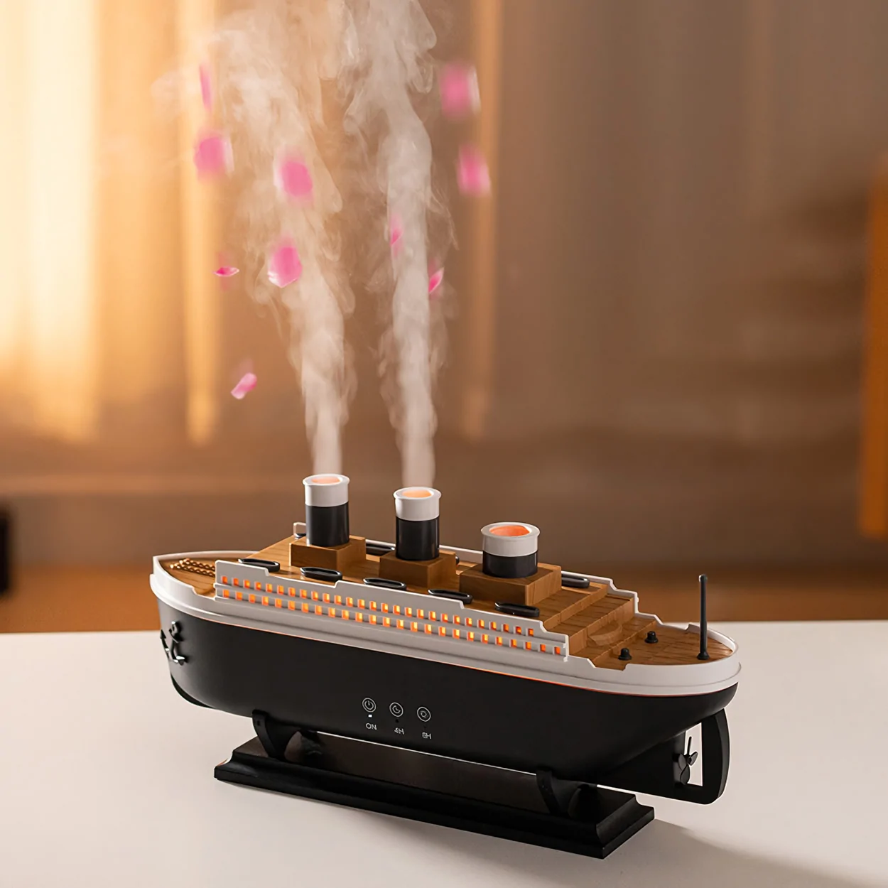Titanic Gemi Tasarımlı Hava Nemlendirici