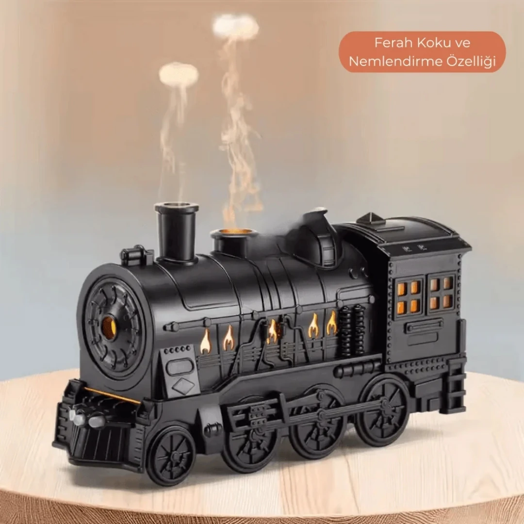 Tren Tasarımlı Hava Nemlendirici