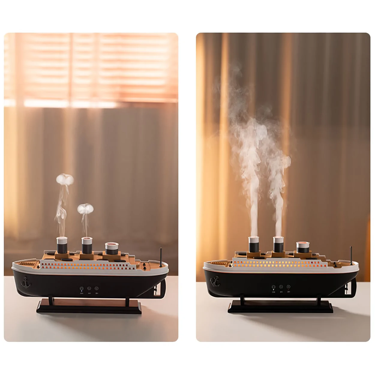 Titanic Gemi Tasarımlı Hava Nemlendirici