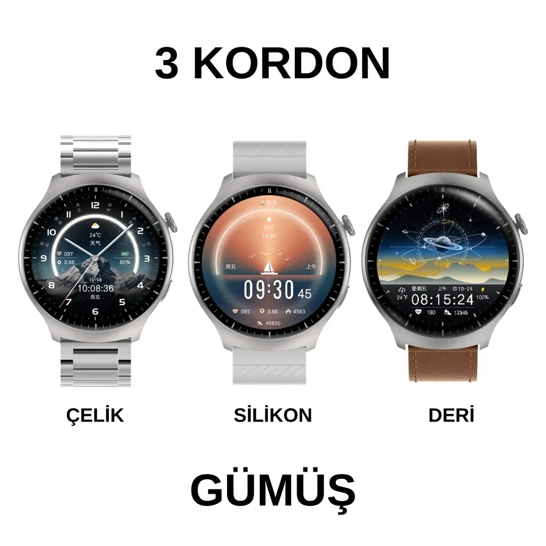 Watch HX-4 Pro - 46 mm Akıllı Saat