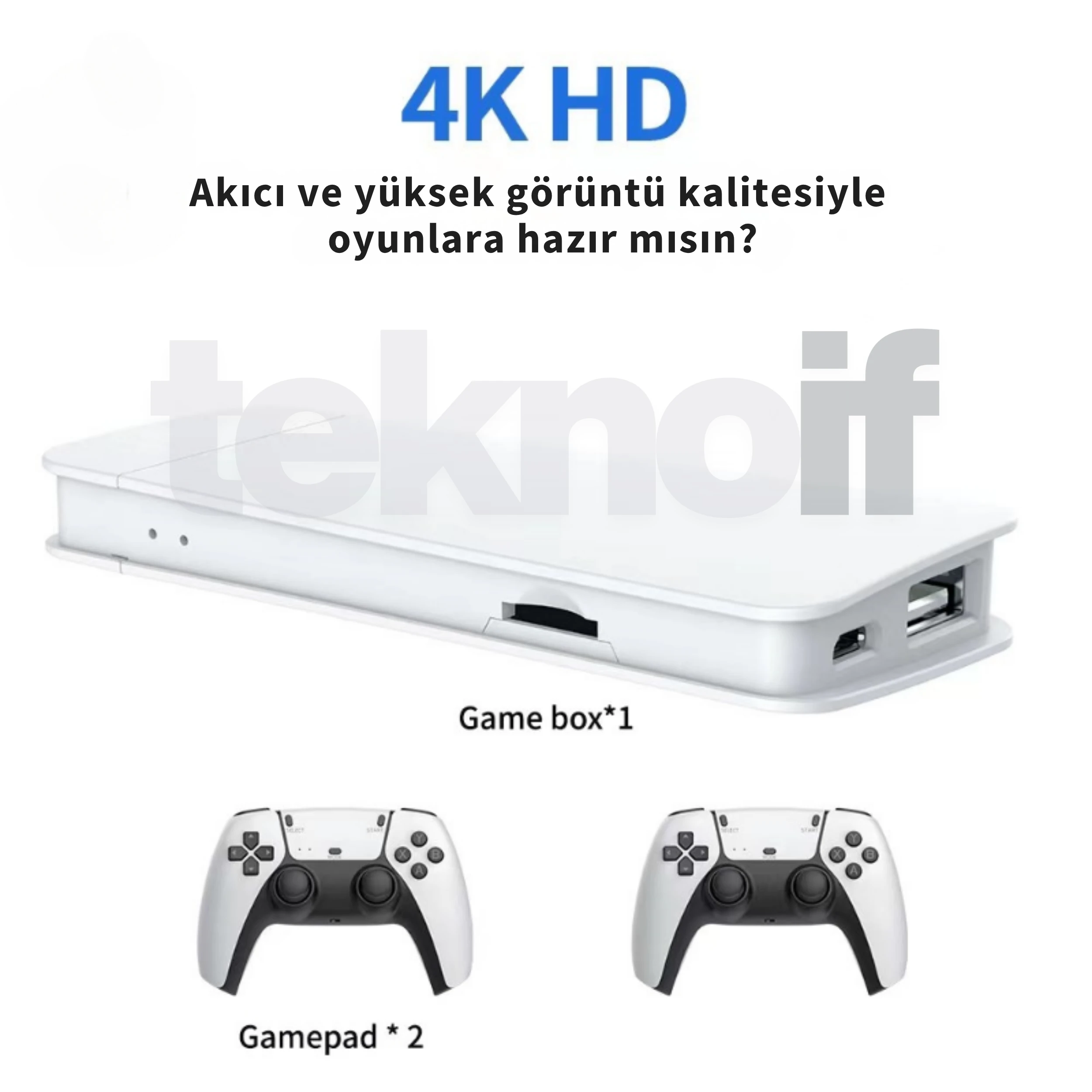 M15 Retro Oyun Konsolu