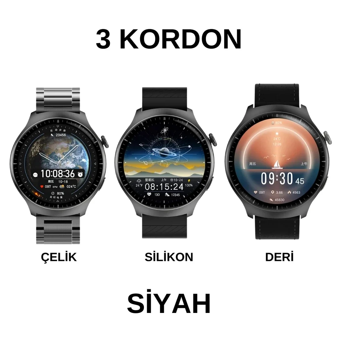 Watch HX-4 Pro - 46 mm Akıllı Saat