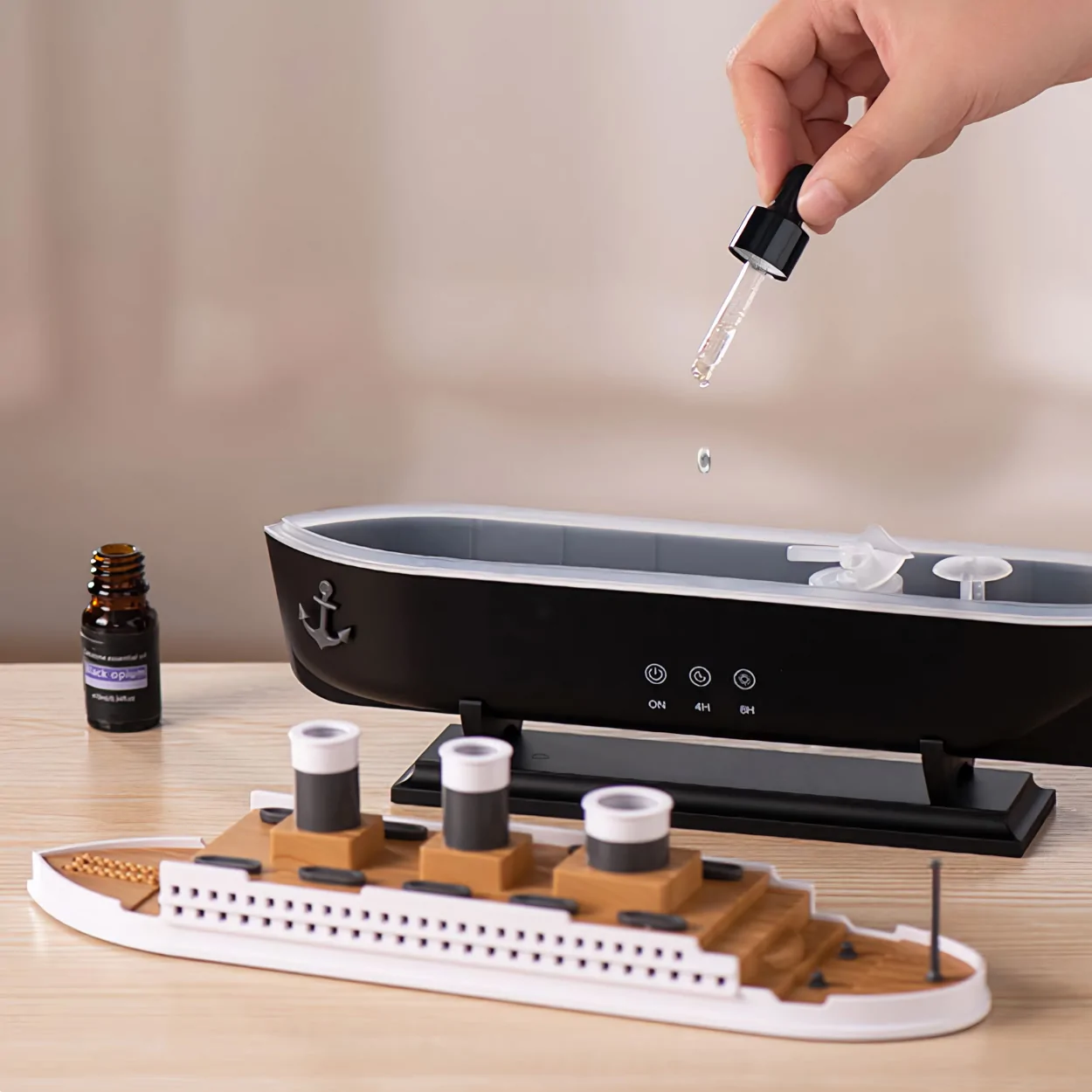 Titanic Gemi Tasarımlı Hava Nemlendirici