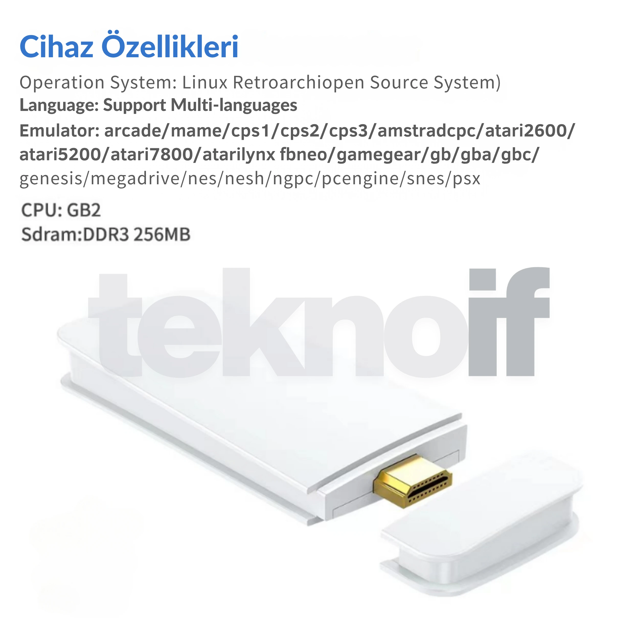 M15 Retro Oyun Konsolu