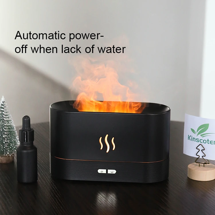 Alev Efektli Ultrasonik Hava Nemlendirici