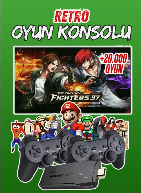 Retro Oyun Konsolu