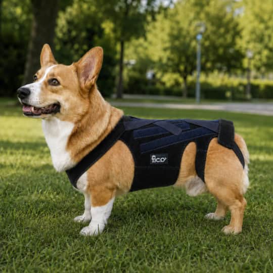 Fico köpek sırt desteğinin güncel tasarımı