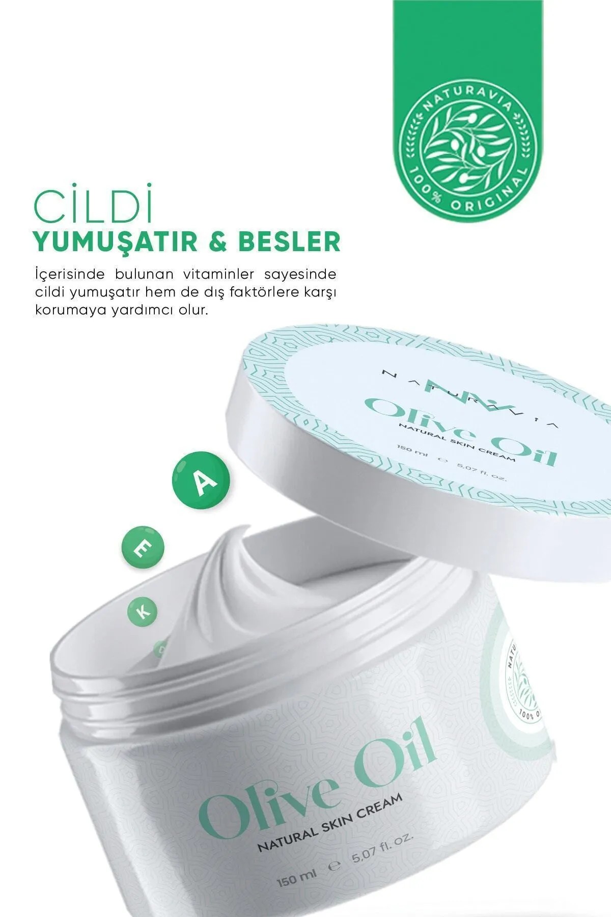 Olive Oil Moisturizing Cream