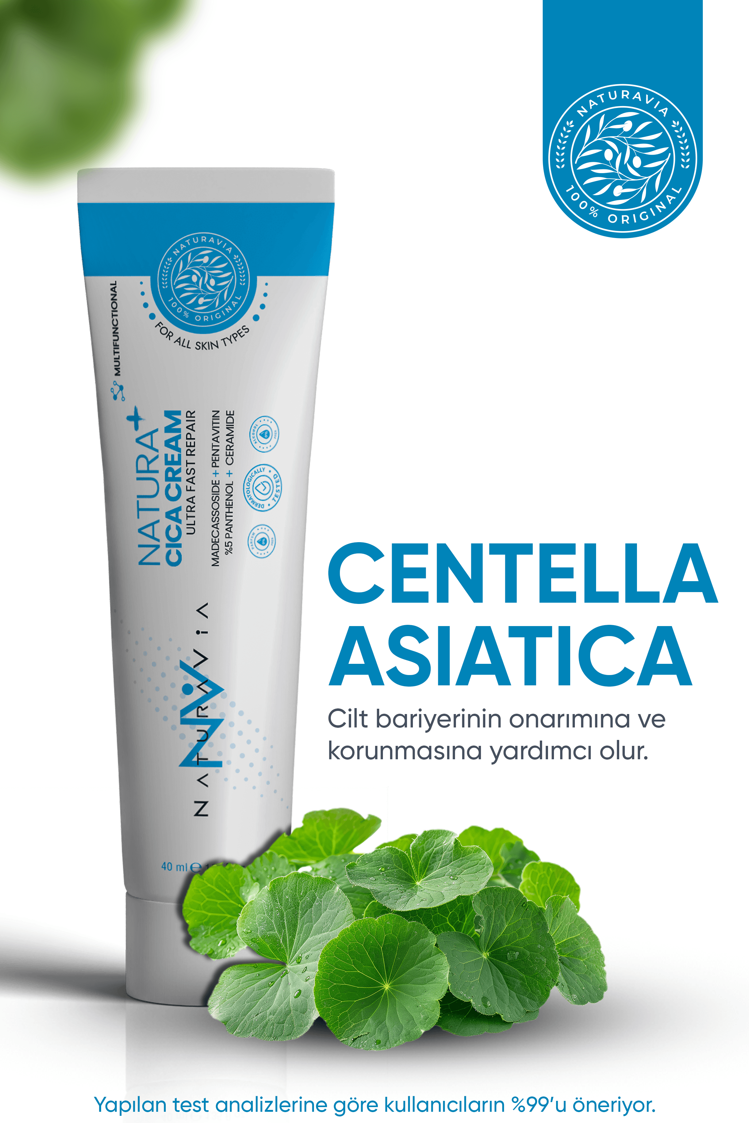 Bariyer Onarıcı Nemlendirici Natura Cica Krem
