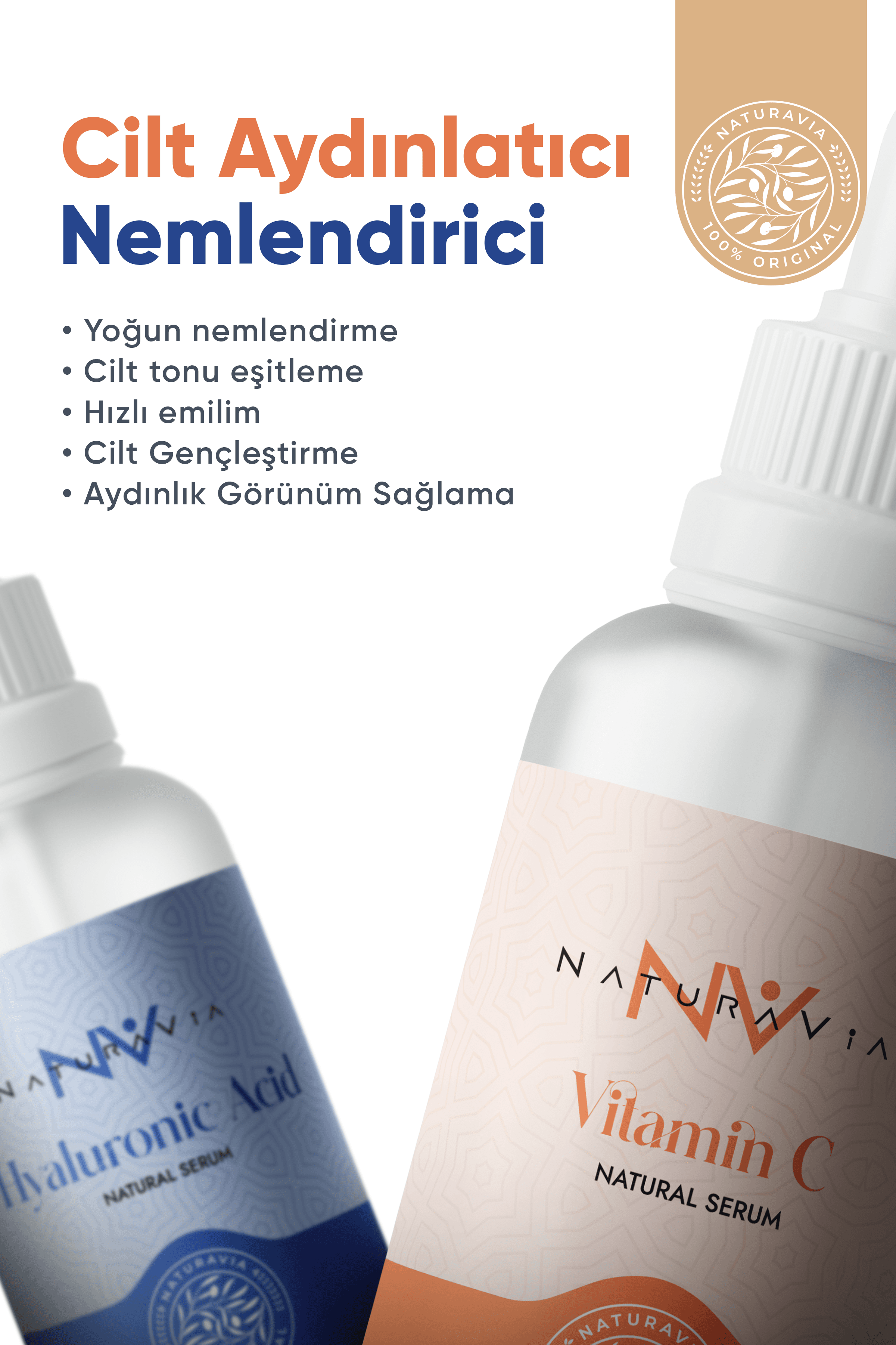 Nemlendirici ve Leke Karşıtı Bakım Seti