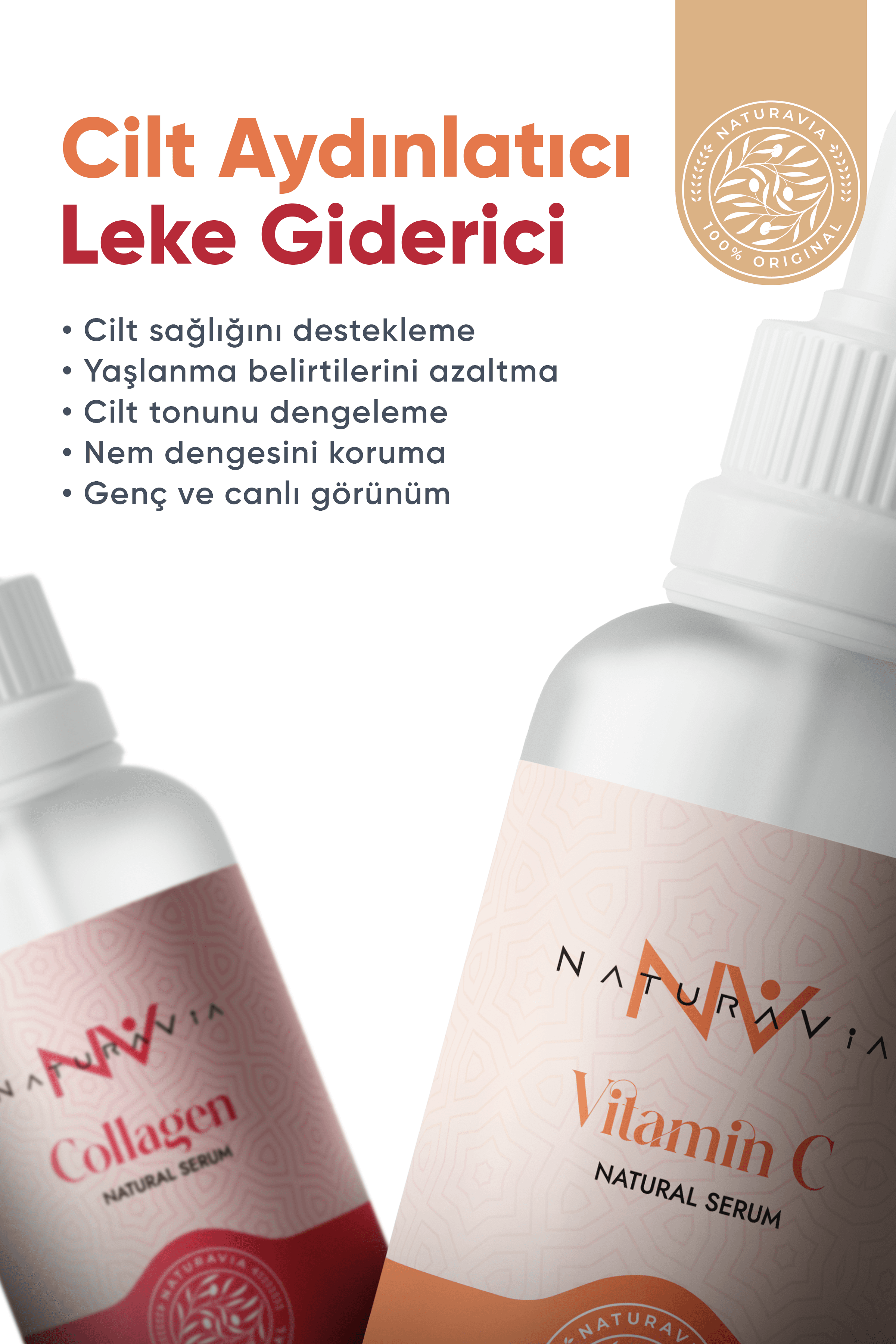 Plumping and Brightening Skin Care Set