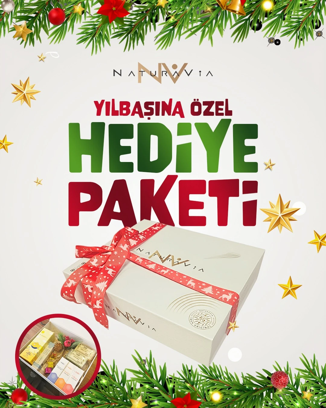 Naturavia Yılbaşı Özel Hediye Paketi