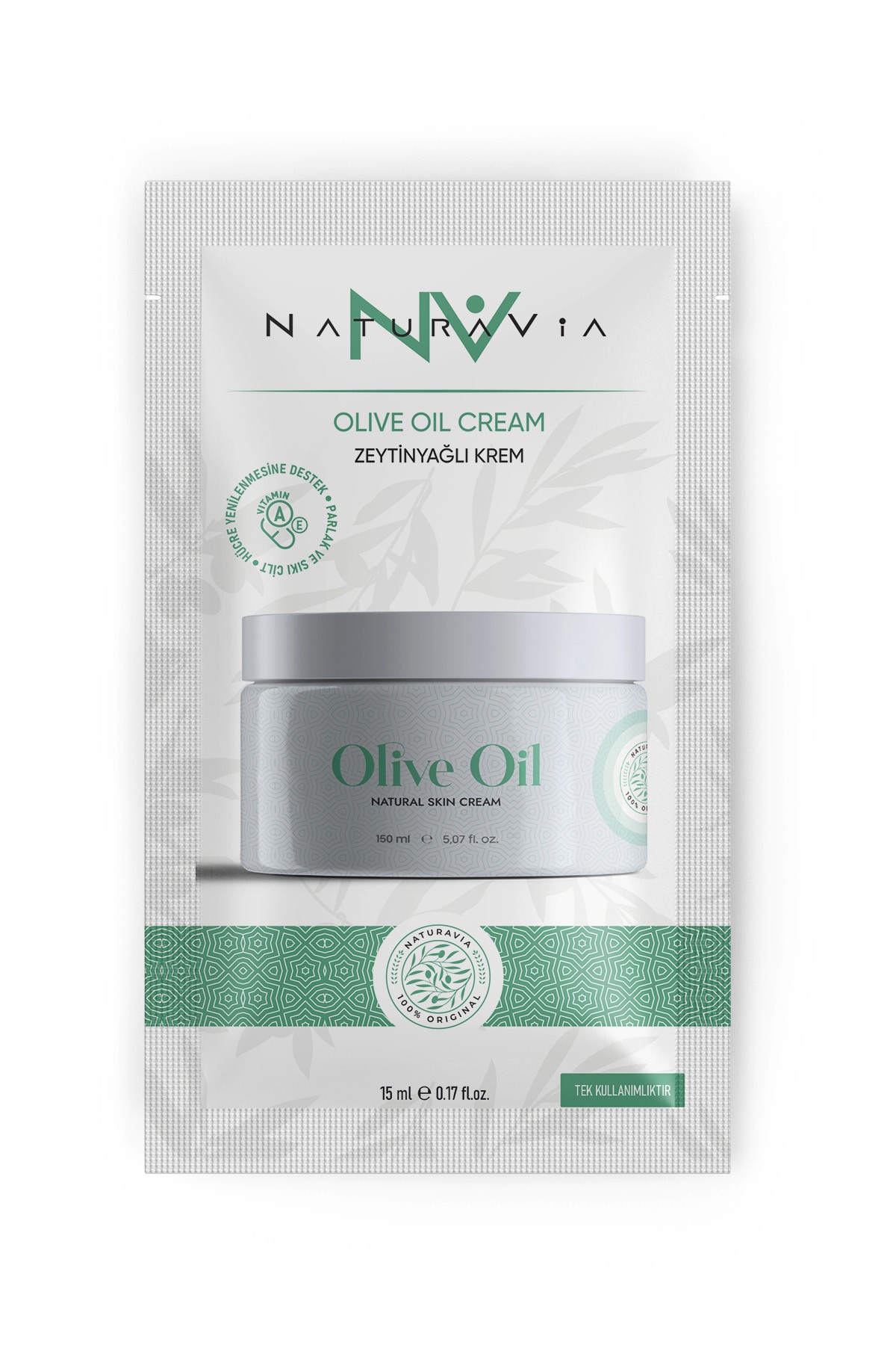 Olive Oil Moisturizing Cream Tester / 15ml