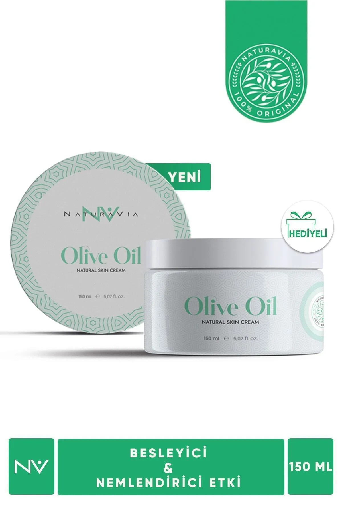 Olive Oil Moisturizing Cream