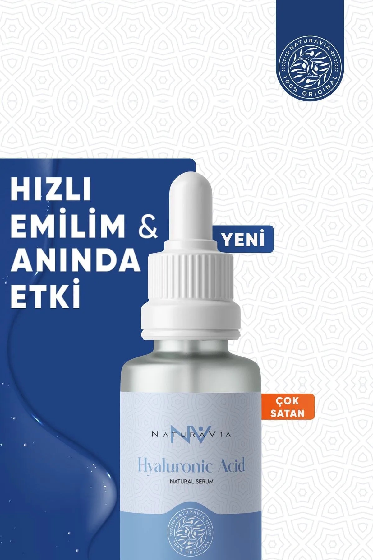 Hyalüronik Asit Serum