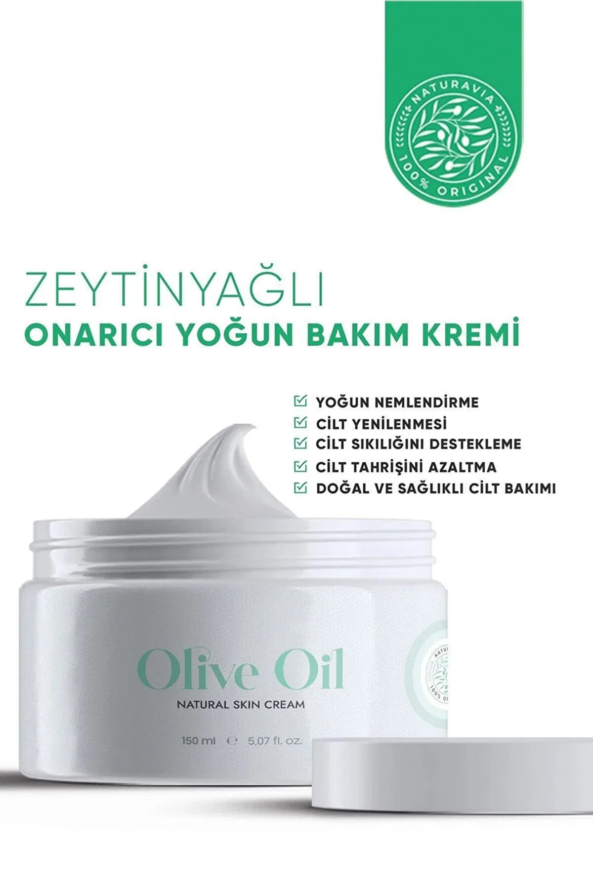 Olive Oil Moisturizing Cream