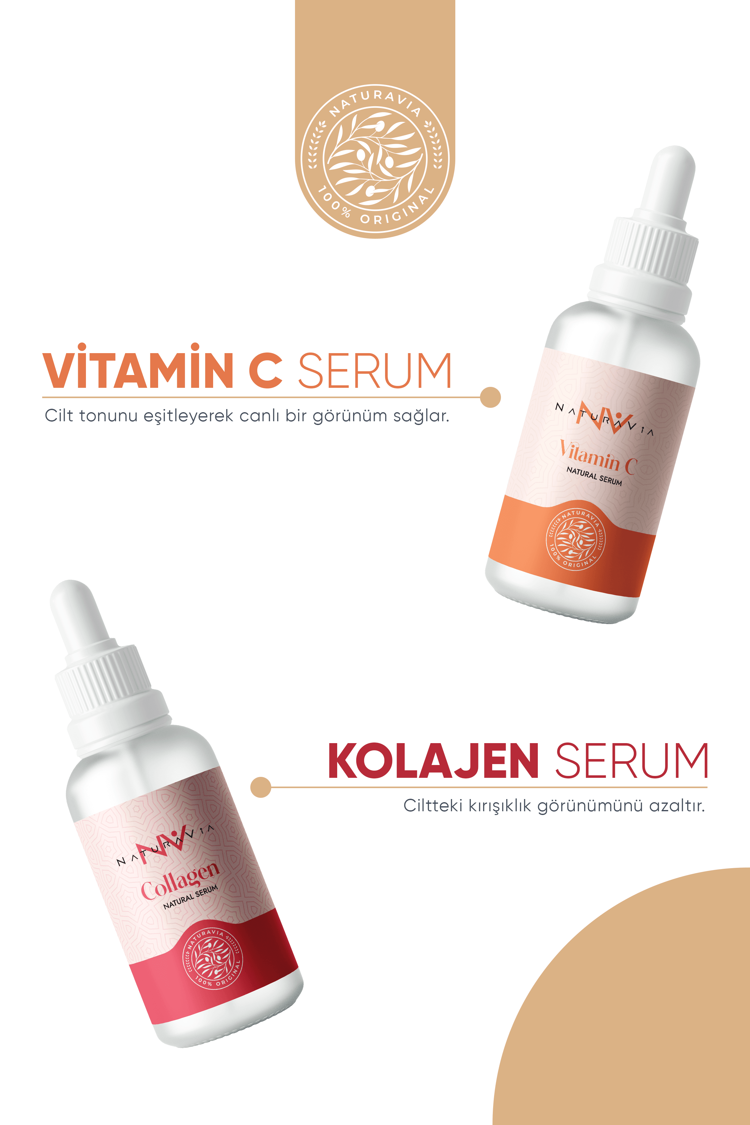Plumping and Brightening Skin Care Set