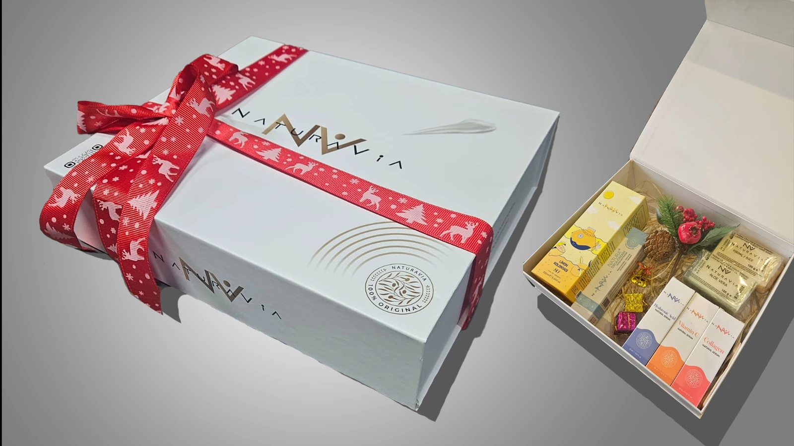 Naturavia Yılbaşı Özel Hediye Paketi