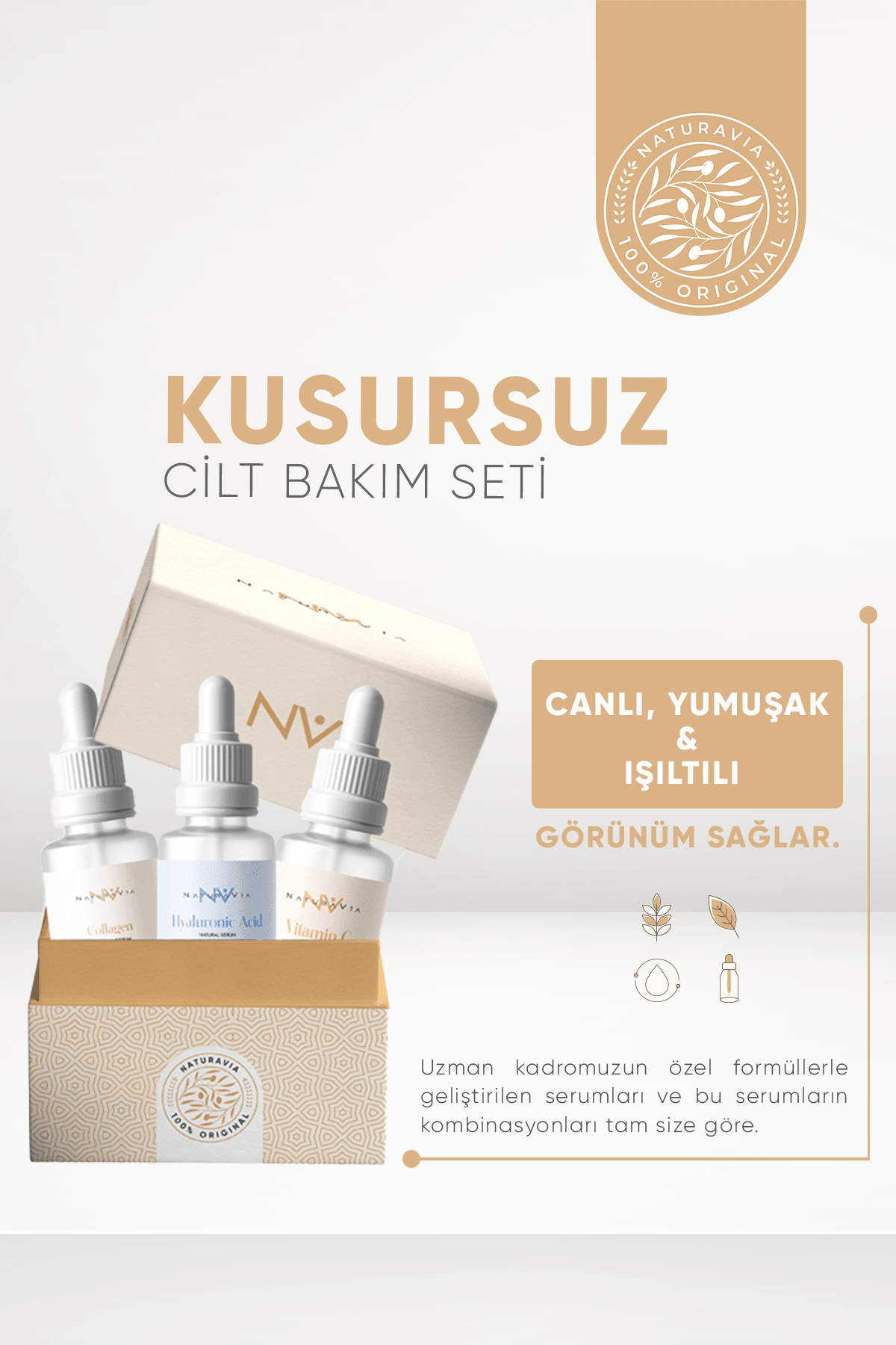 Kusursuz Cilt Bakım Seti