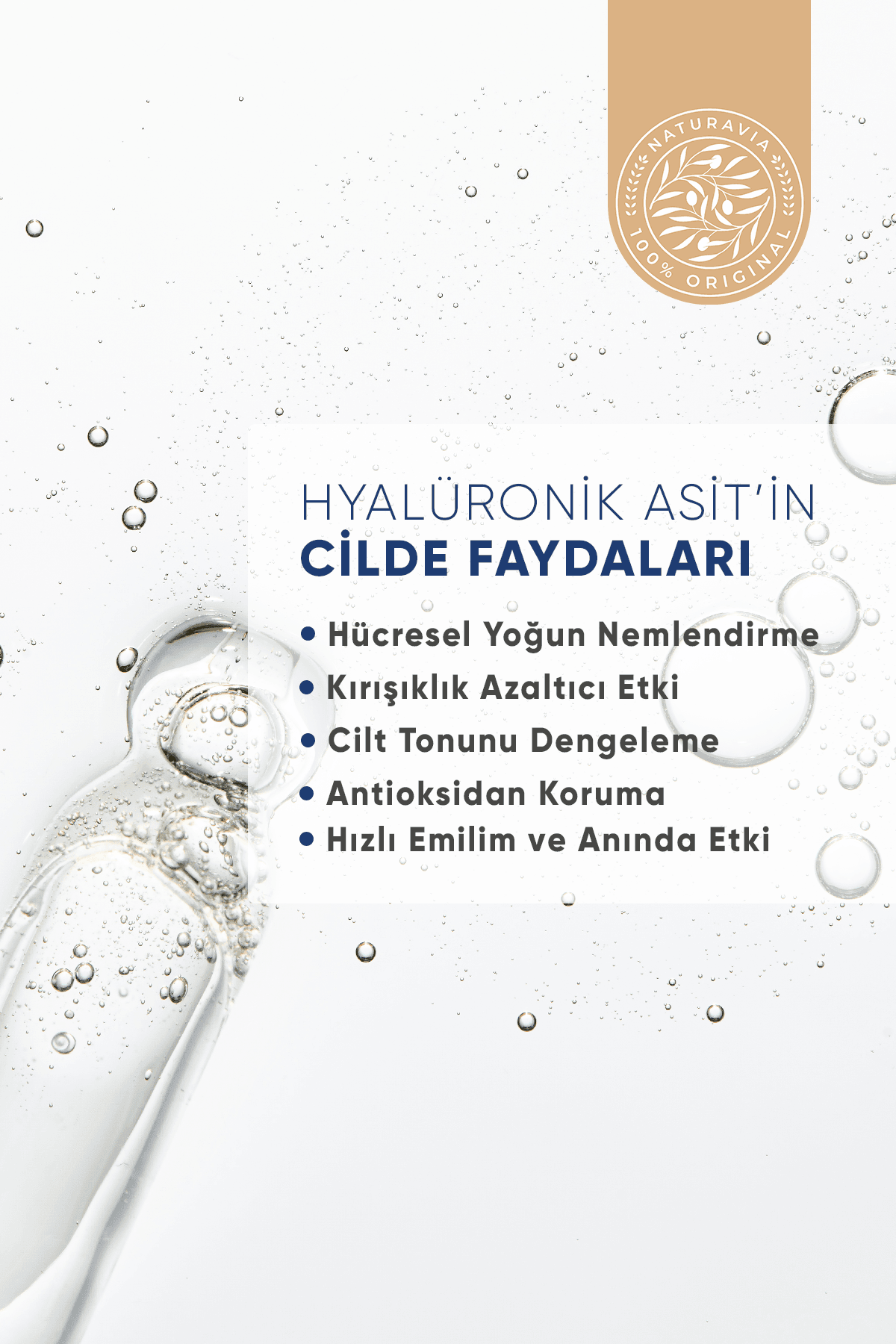 Hyalüronik Asit Serum - Kolajen Serum / Yaşlanma Karşıtı ve Yenileyici Serum Seti / Anti-Age Global