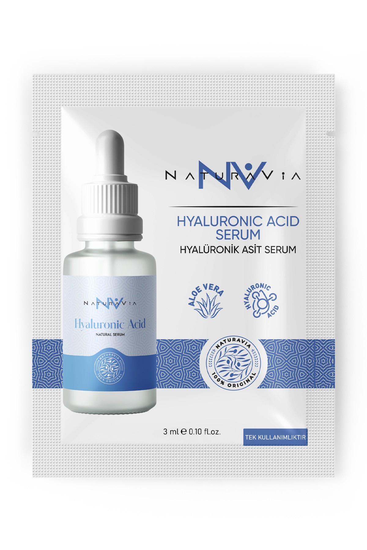 Hyalüronik Asit Serum Tester / 3ml