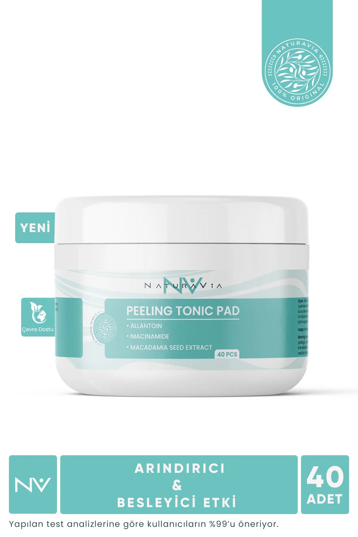 Peeling Tonic Pads - 40 Pieces