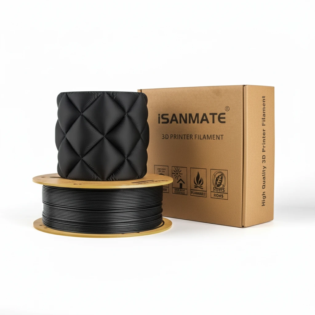 iSANMATE High‑Speed PLA+ i6 Filament - SİYAH