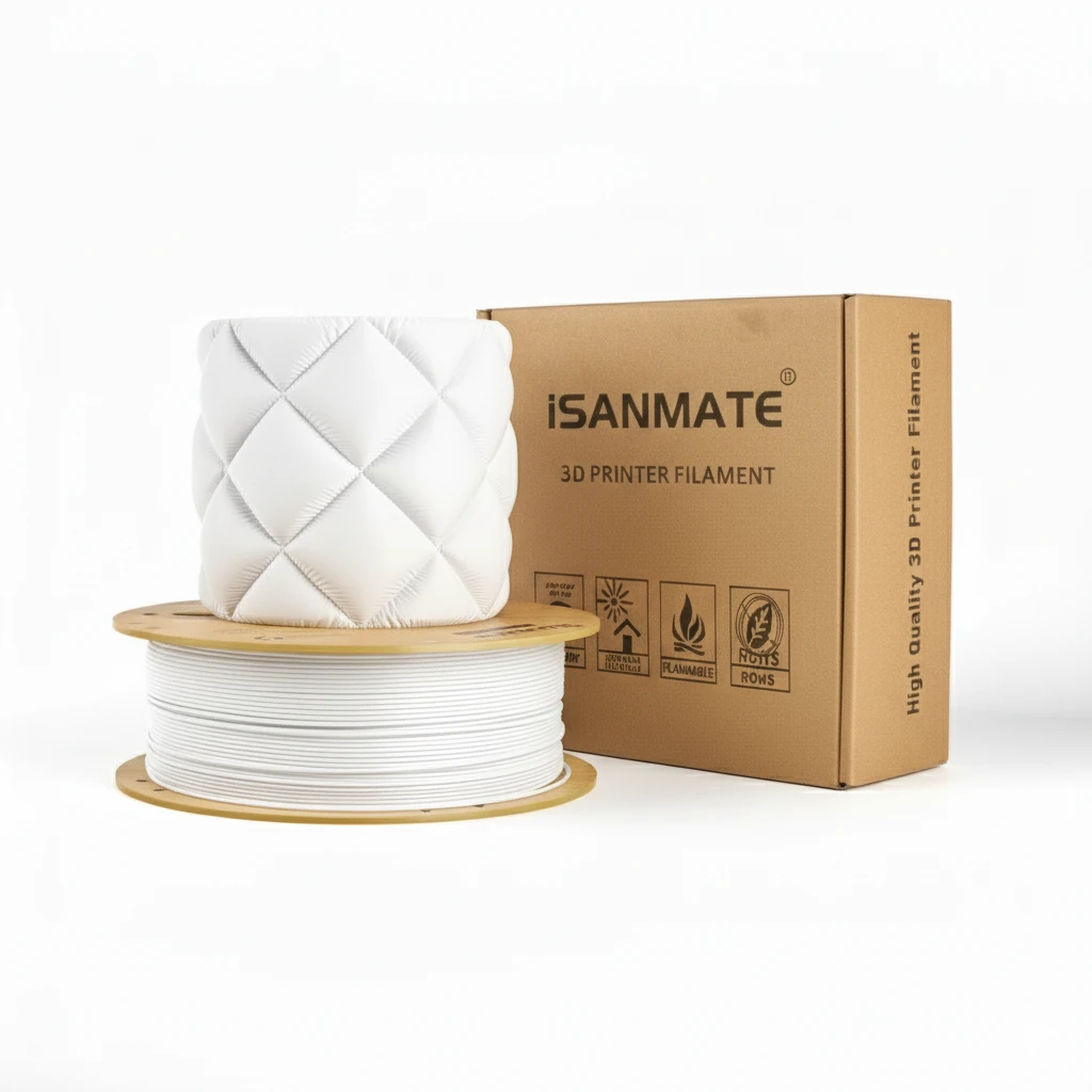 iSANMATE High‑Speed PLA+ i6 Filament - BEYAZ