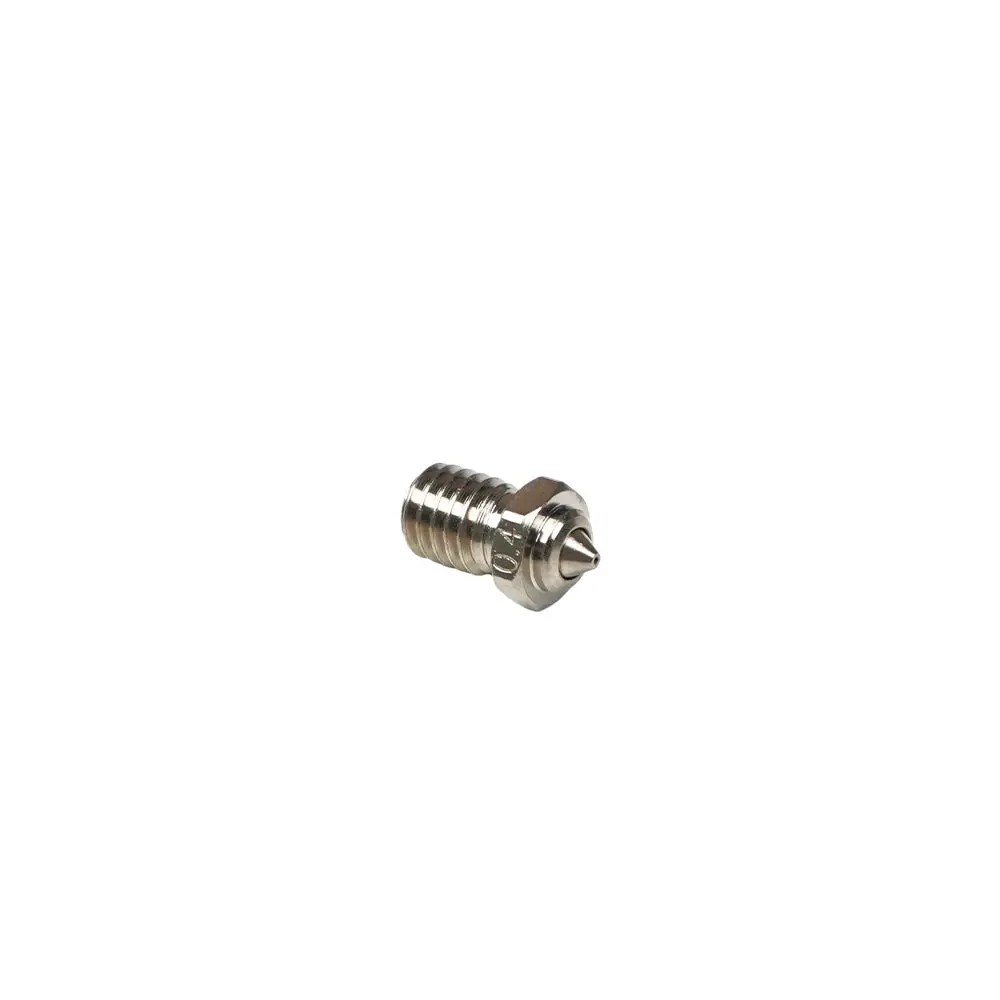 Hardened steel nozzle