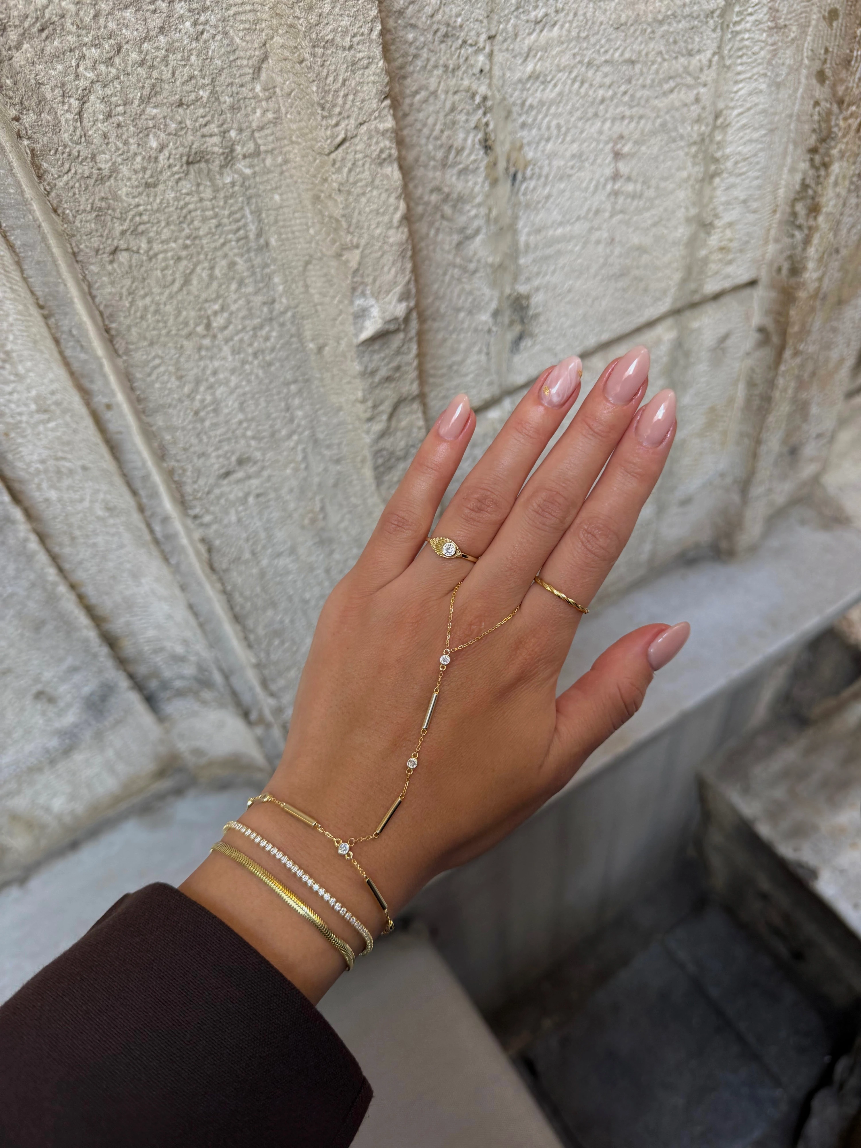 925 Gümüş Taş Detaylı Çubuk Şahmeran 