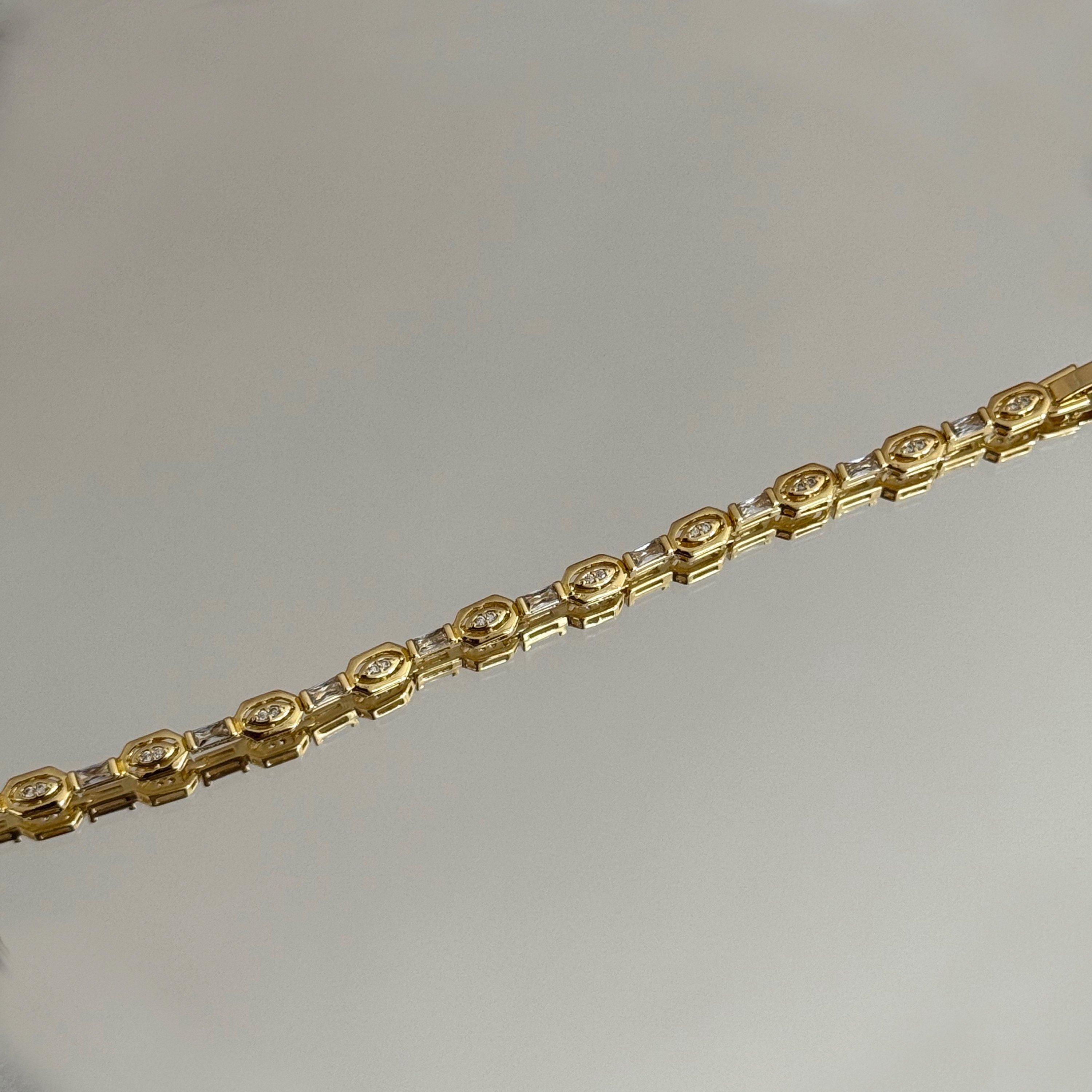 Göz Charm Bileklik | 14K Vip Kaplama 