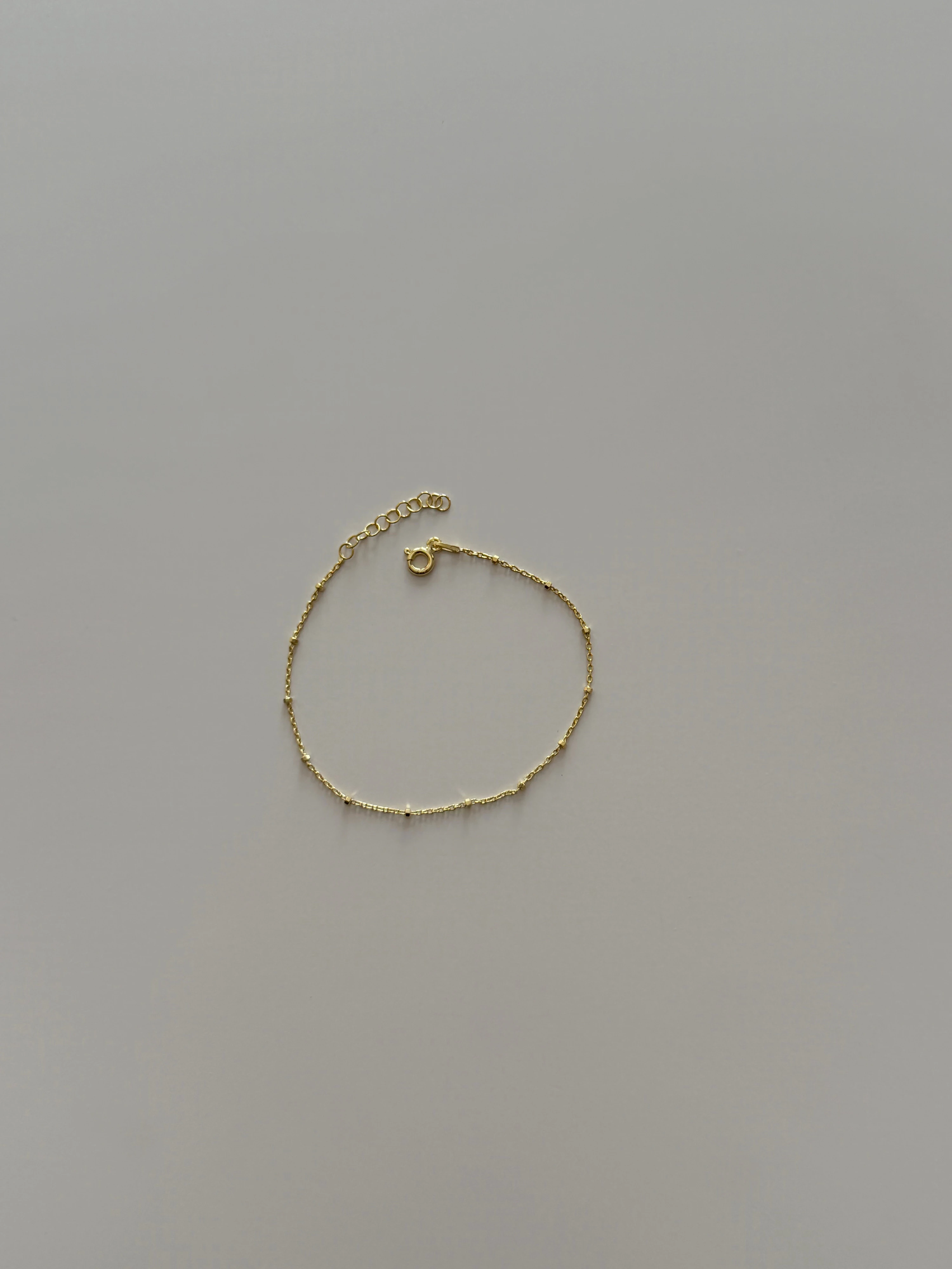 925 Gümüş Zincir Bileklik 