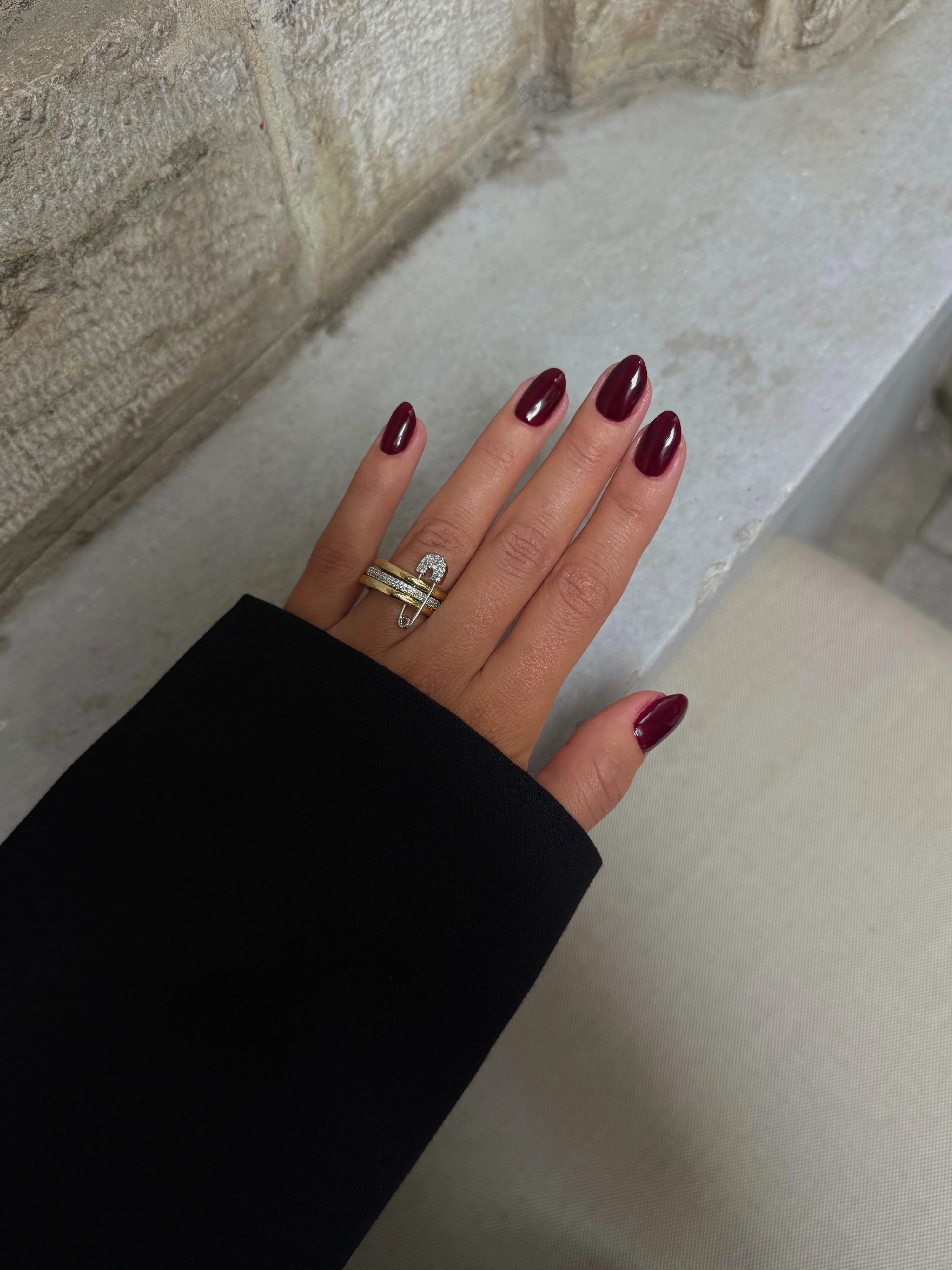 Zirkon Taşlı Needle Yüzük | Standart 