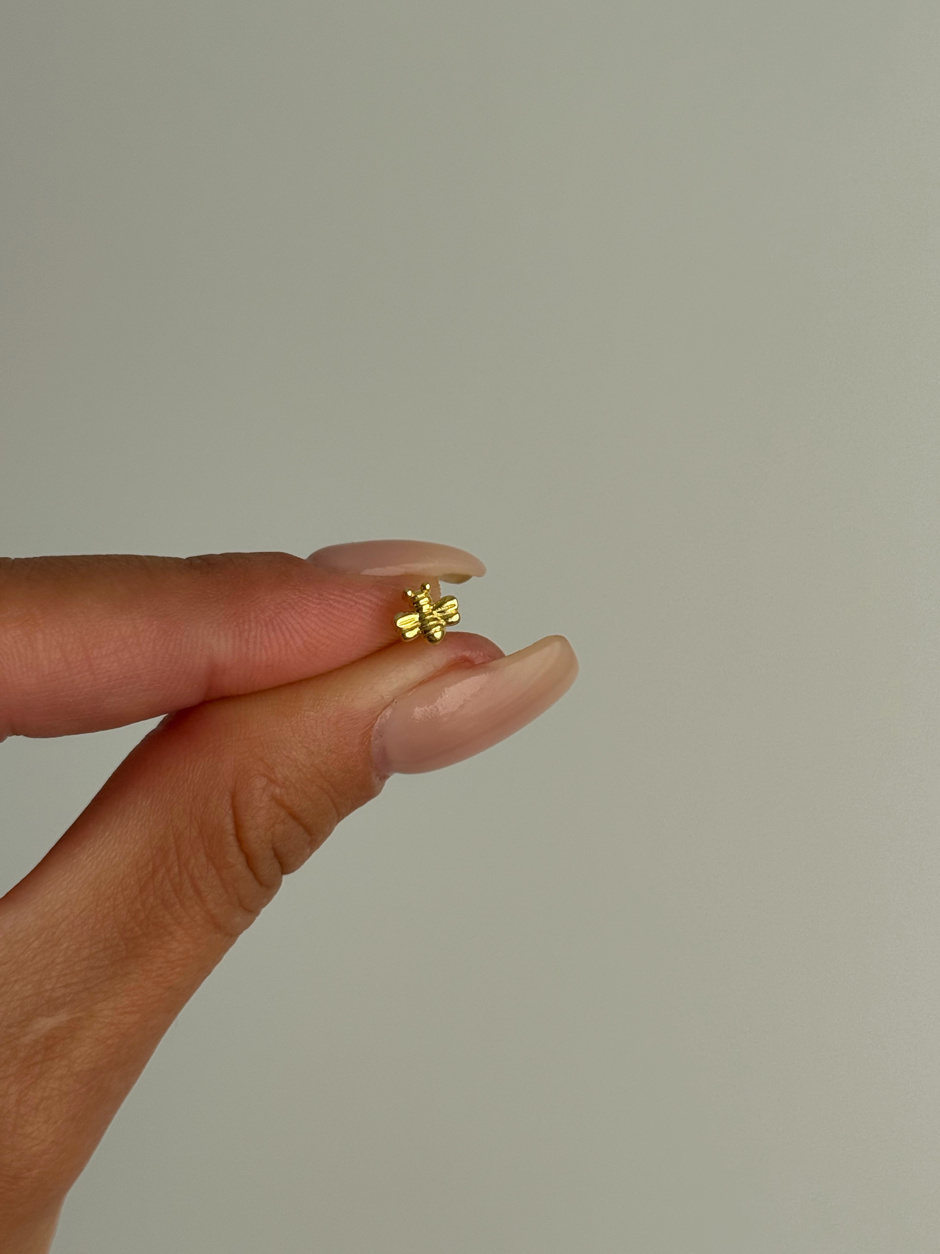 925 Gümüş Arı Piercing