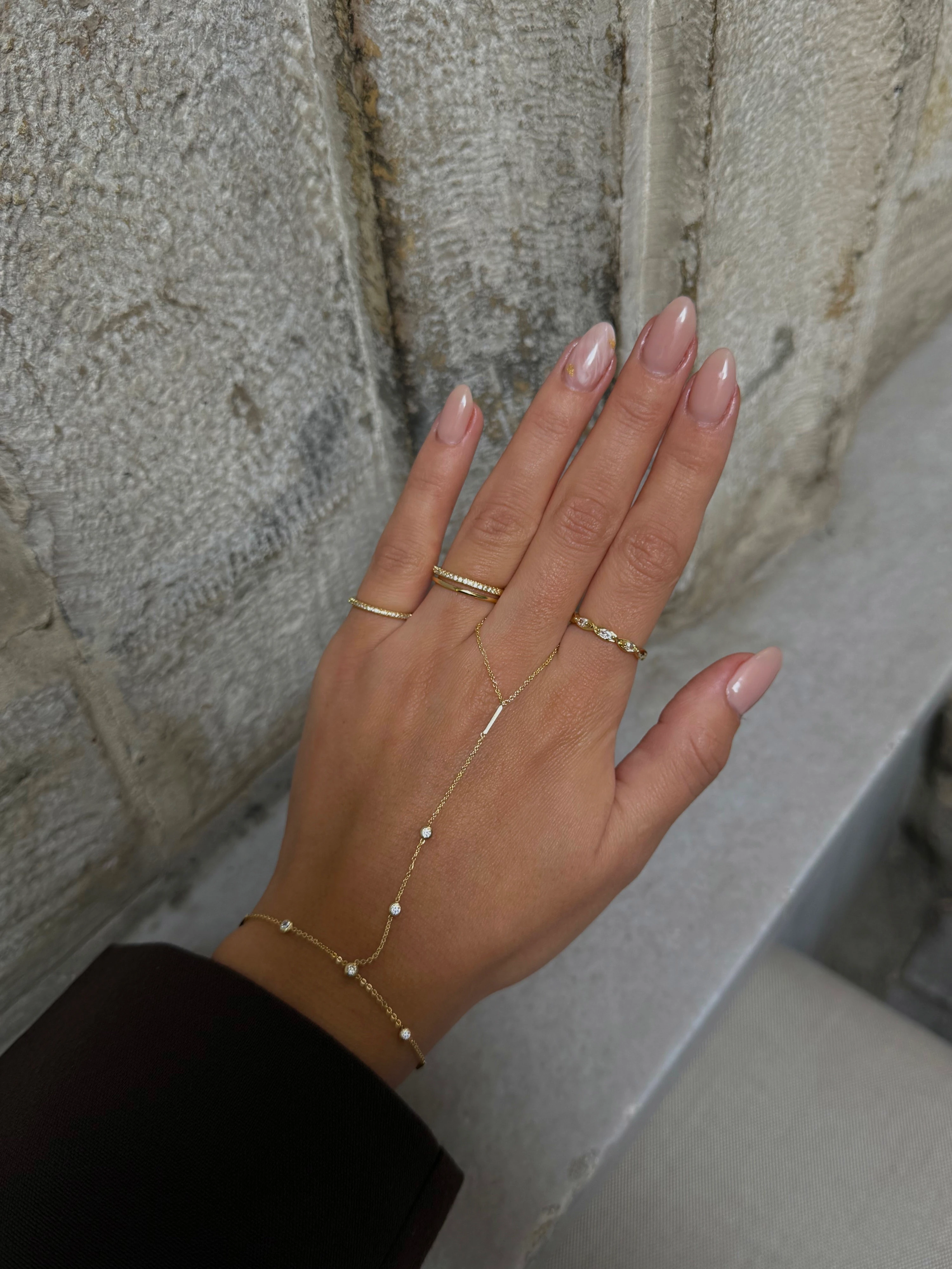 Taş ve Çubuk Detaylı Şahmeran | Altın Kaplama