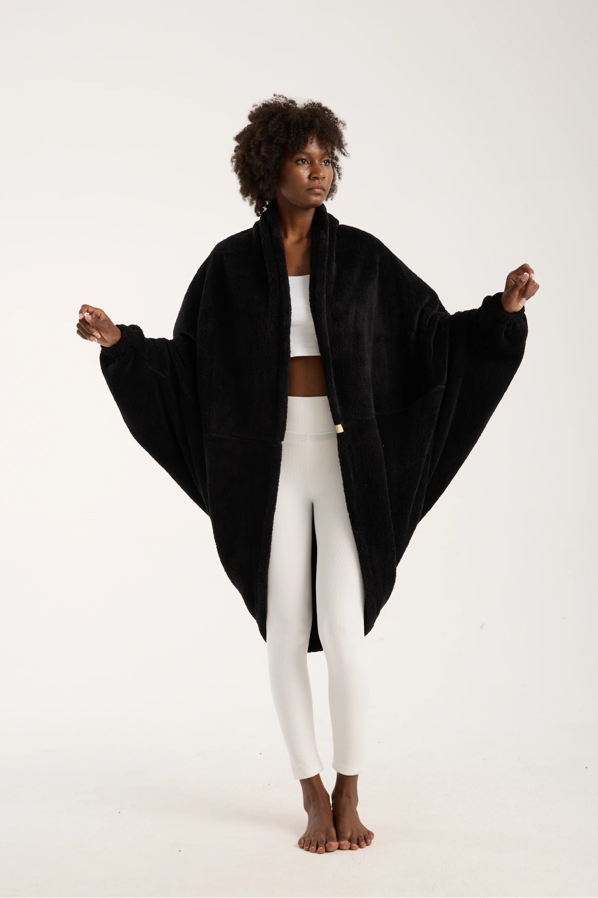 King Size Comfort Premium W Blanket Wellsoft Soft Touch Unisex Oversize Giyilebilir TV Battaniyesi