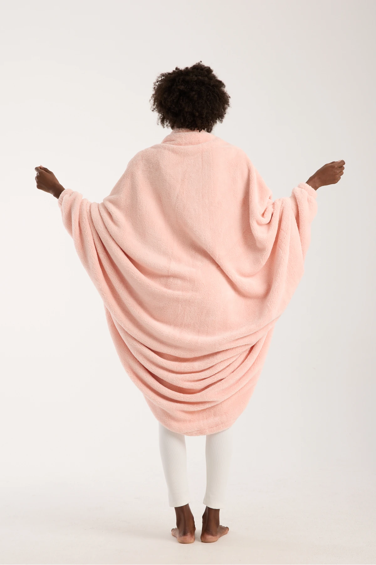 King Size Comfort Premium W Blanket Wellsoft Soft Touch Unisex Oversize Giyilebilir TV Battaniyesi