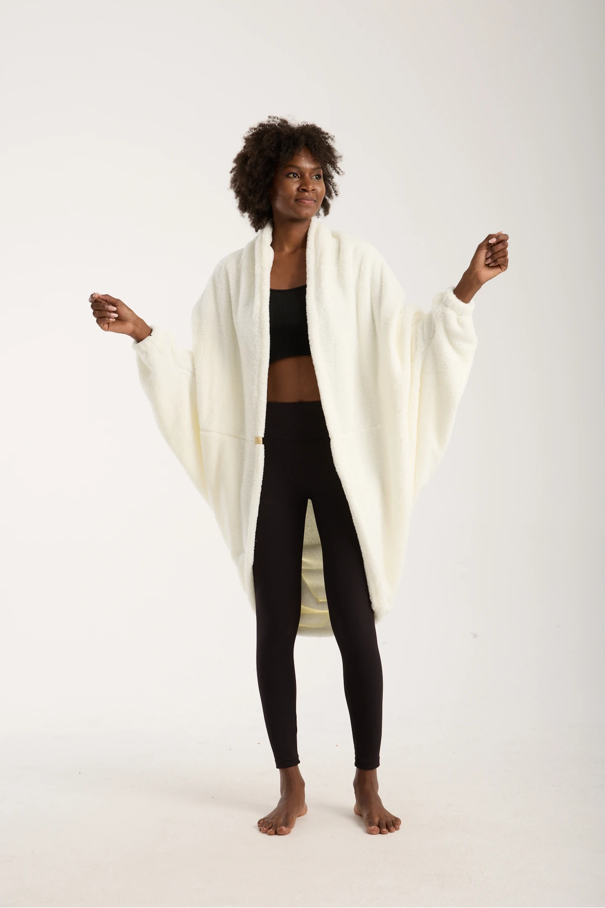 King Size Comfort Premium W Blanket Wellsoft Soft Touch Unisex Oversize Giyilebilir TV Battaniyesi