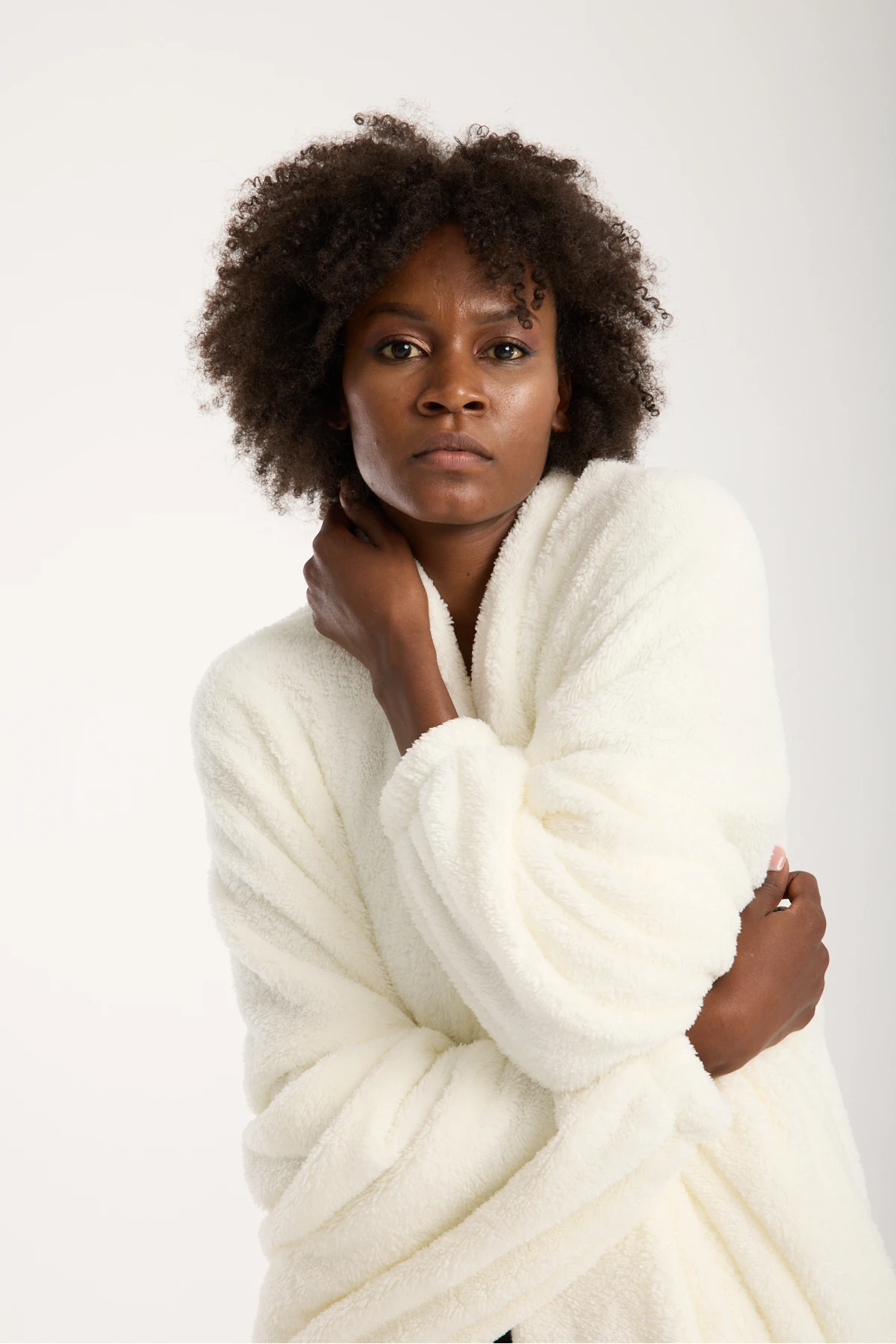 King Size Comfort Premium W Blanket Wellsoft Soft Touch Unisex Oversize Giyilebilir TV Battaniyesi