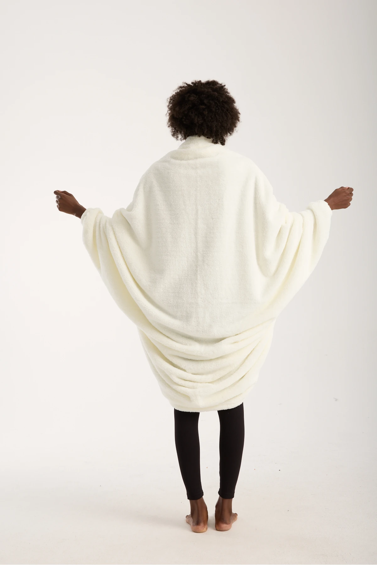 King Size Comfort Premium W Blanket Wellsoft Soft Touch Unisex Oversize Giyilebilir TV Battaniyesi