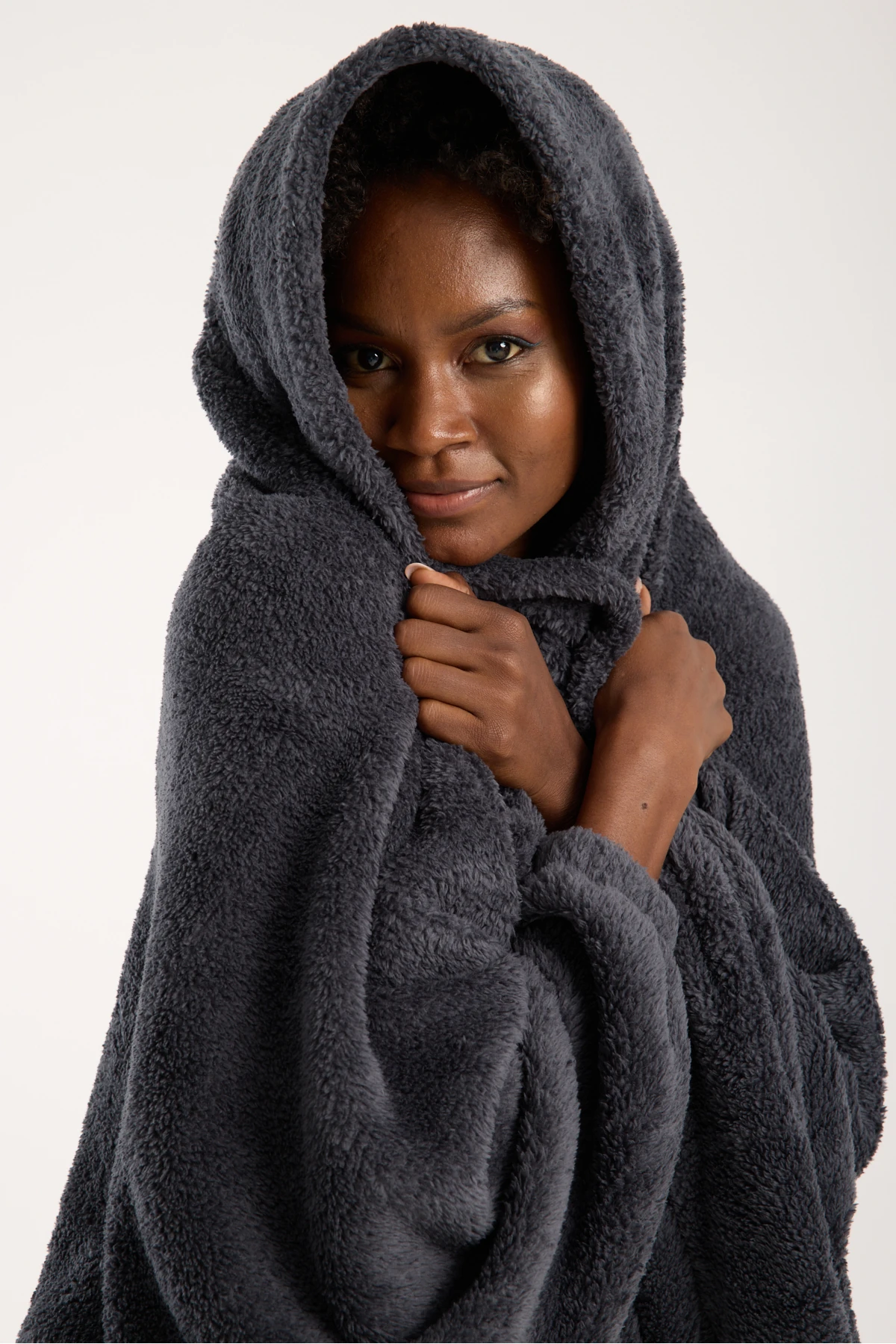 King Size Comfort Premium W Blanket Wellsoft Soft Touch Unisex Oversize Giyilebilir TV Battaniyesi