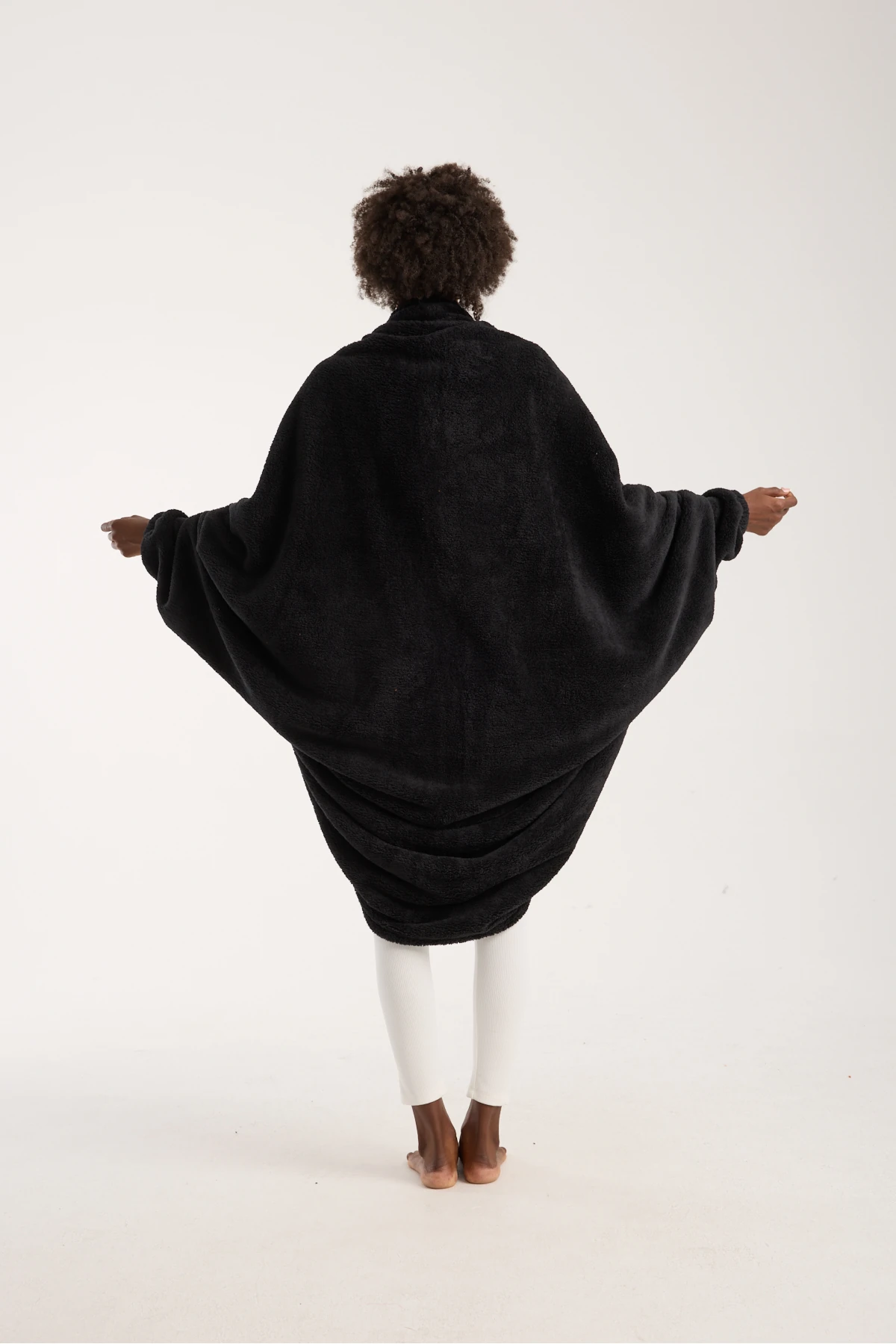 King Size Comfort Premium W Blanket Wellsoft Soft Touch Unisex Oversize Giyilebilir TV Battaniyesi