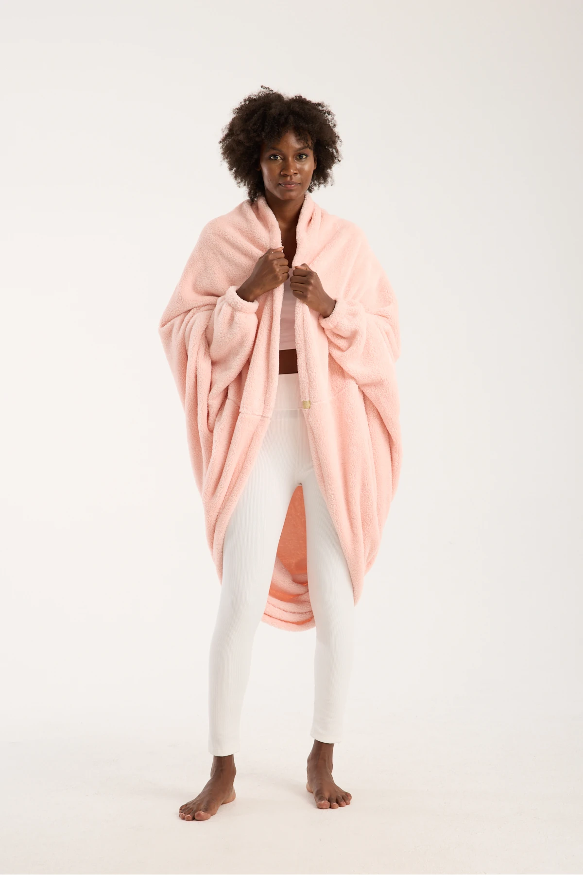 King Size Comfort Premium W Blanket Wellsoft Soft Touch Unisex Oversize Giyilebilir TV Battaniyesi